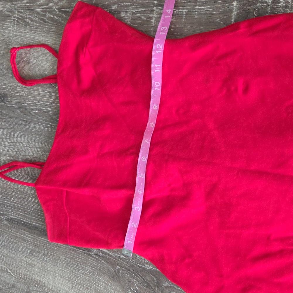 LULUs Spoonful of Sass Red Ruffled Bodycon Mini Dress Small - Picture 4 of 10